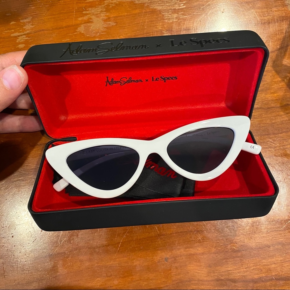 Adam Selman x Le Specs The Last Lolita Sunglasses